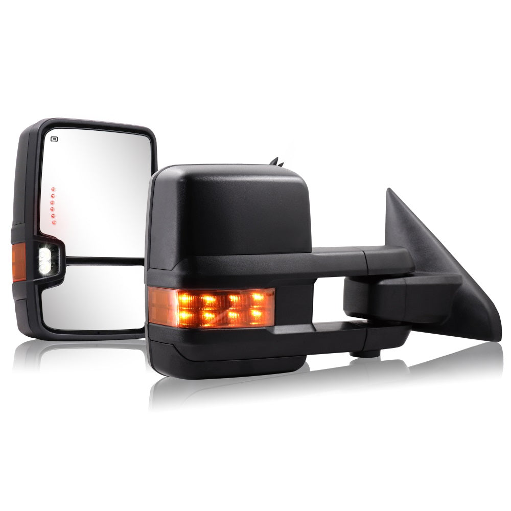 Towing Mirrors for 2009-2018 Dodge Ram 1500 2500 3500