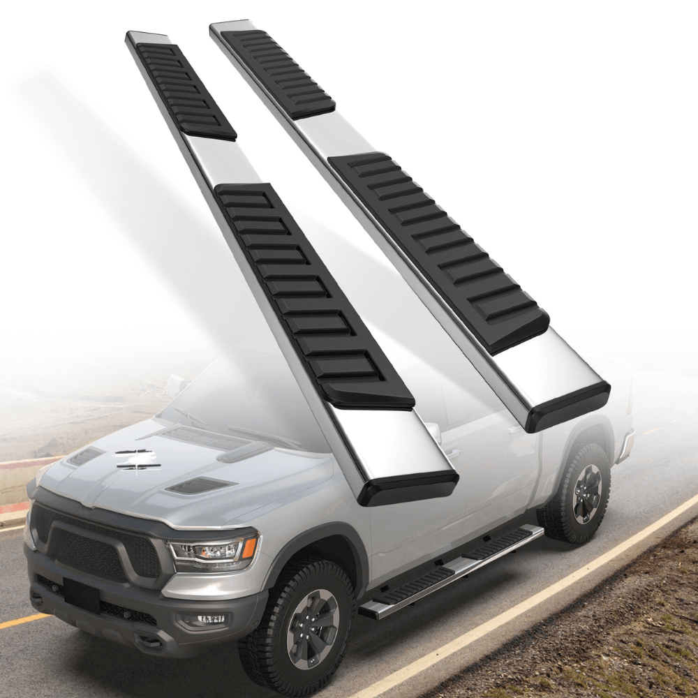 Running Boards for 19-24 Silverado/Sierra 1500 Crew Cab