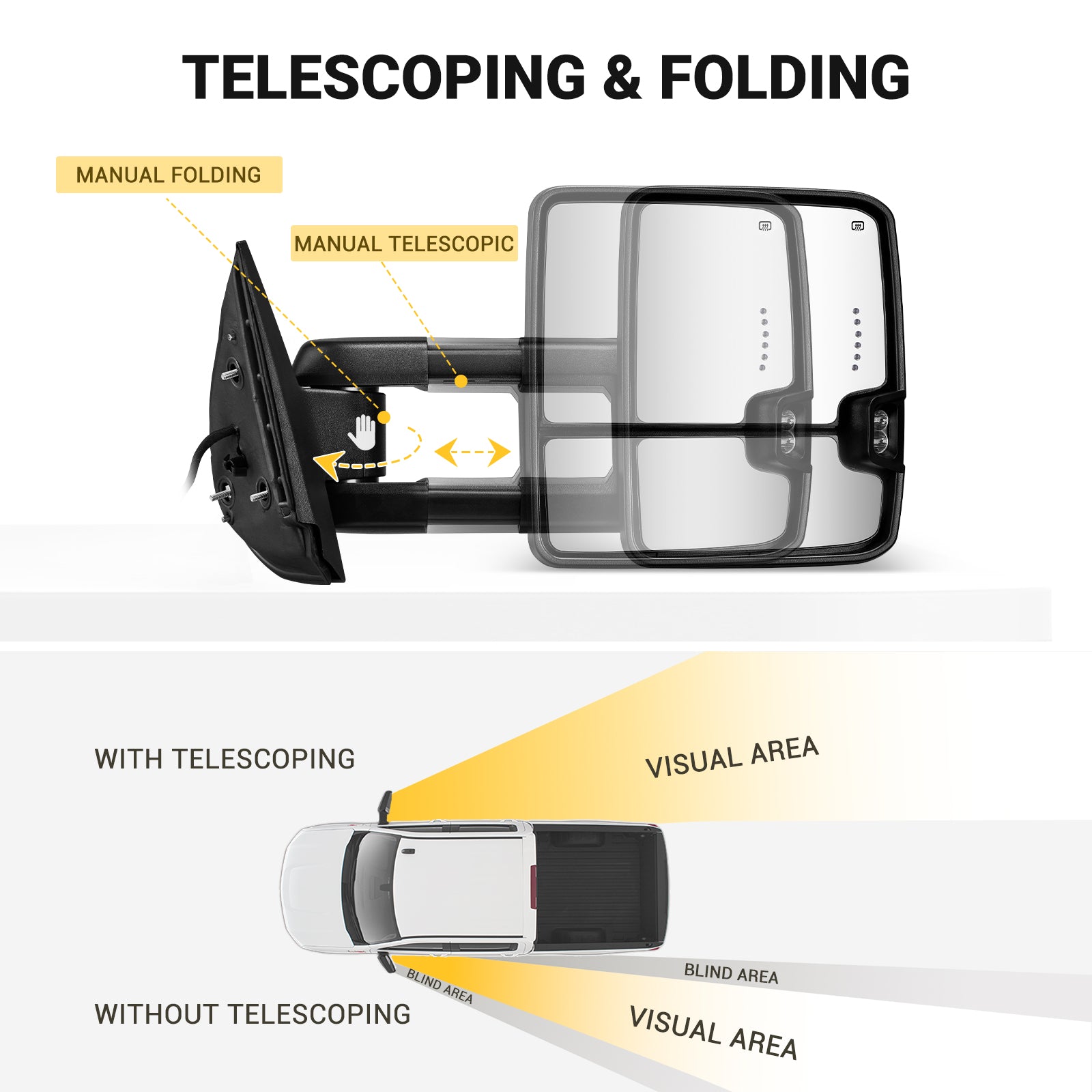 New-Design-Custom-Extendable-Telescopic-Towing-Mirror-for-2007-New-body-2013-Chevy-Silverado-GMC-Sierra-paint-black-manual-telescoping-folding