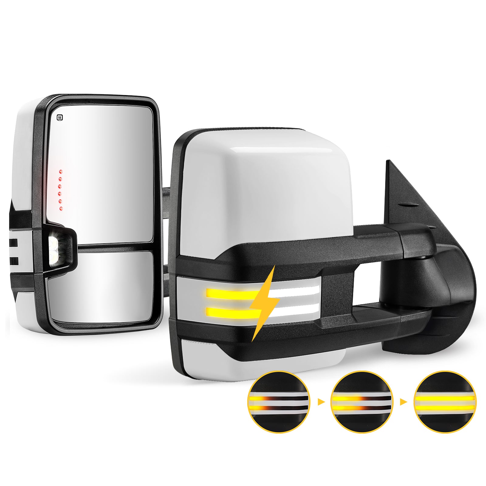 New-Design-Custom-Extendable-Telescopic-Towing-Mirror-for-2007-New-body-2013-Chevy-Silverado-GMC-Sierra-white