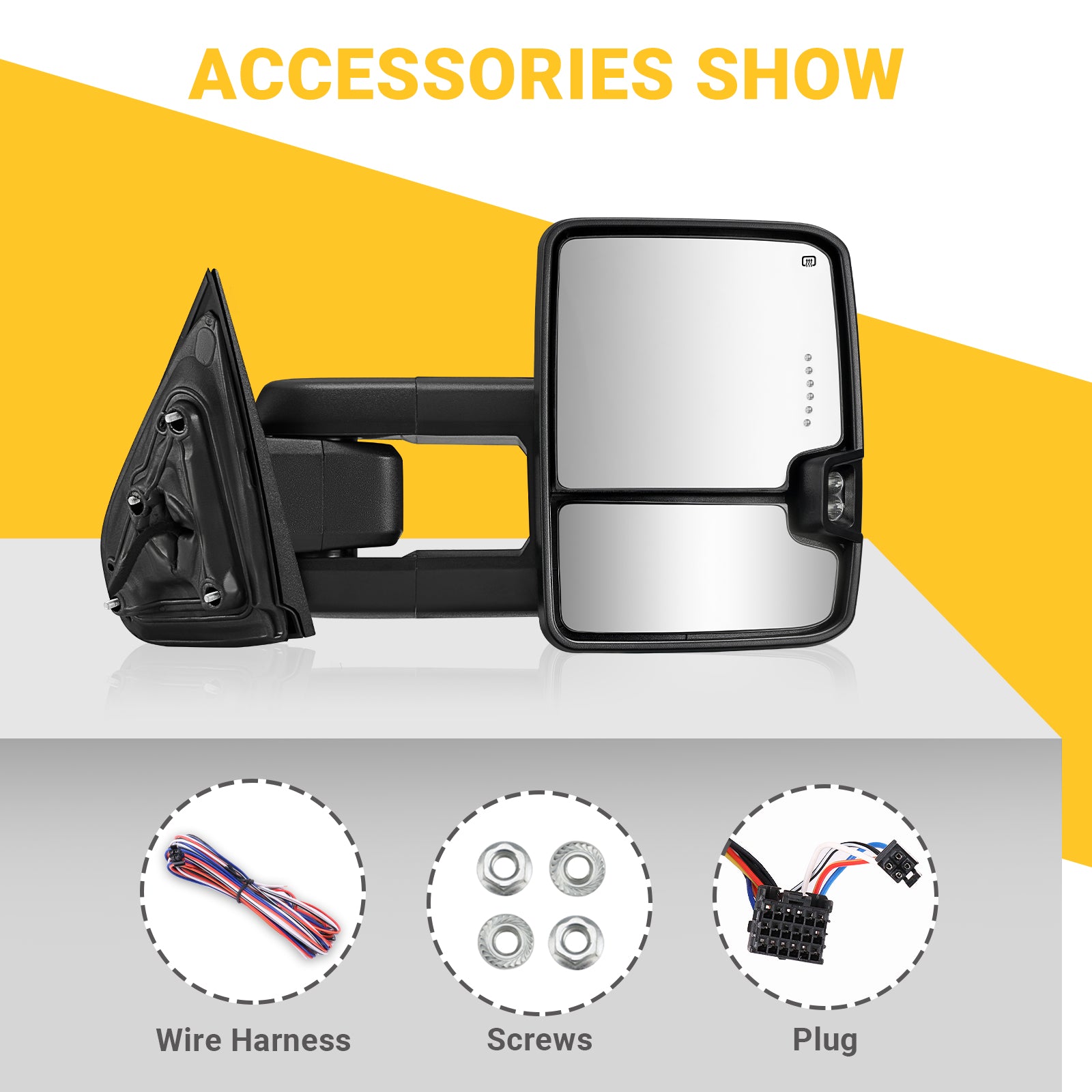 New-Design-Custom-Extendable-Telescopic-Towing-Mirror-for-2014-2019-CHEVY-Silverado-GMC-Sierra-paint-black-accessories