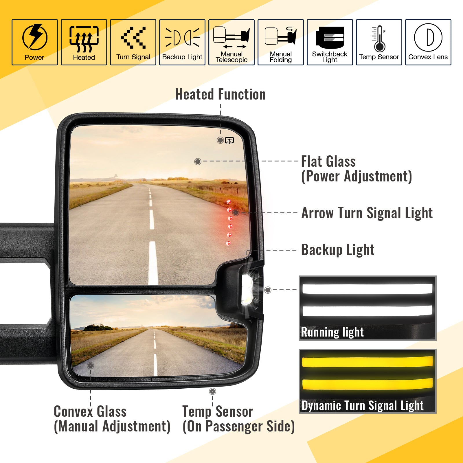 New-Design-Custom-Extendable-Telescopic-Towing-Mirror-for-2014-2019-CHEVY-Silverado-GMC-Sierra-textured-functions