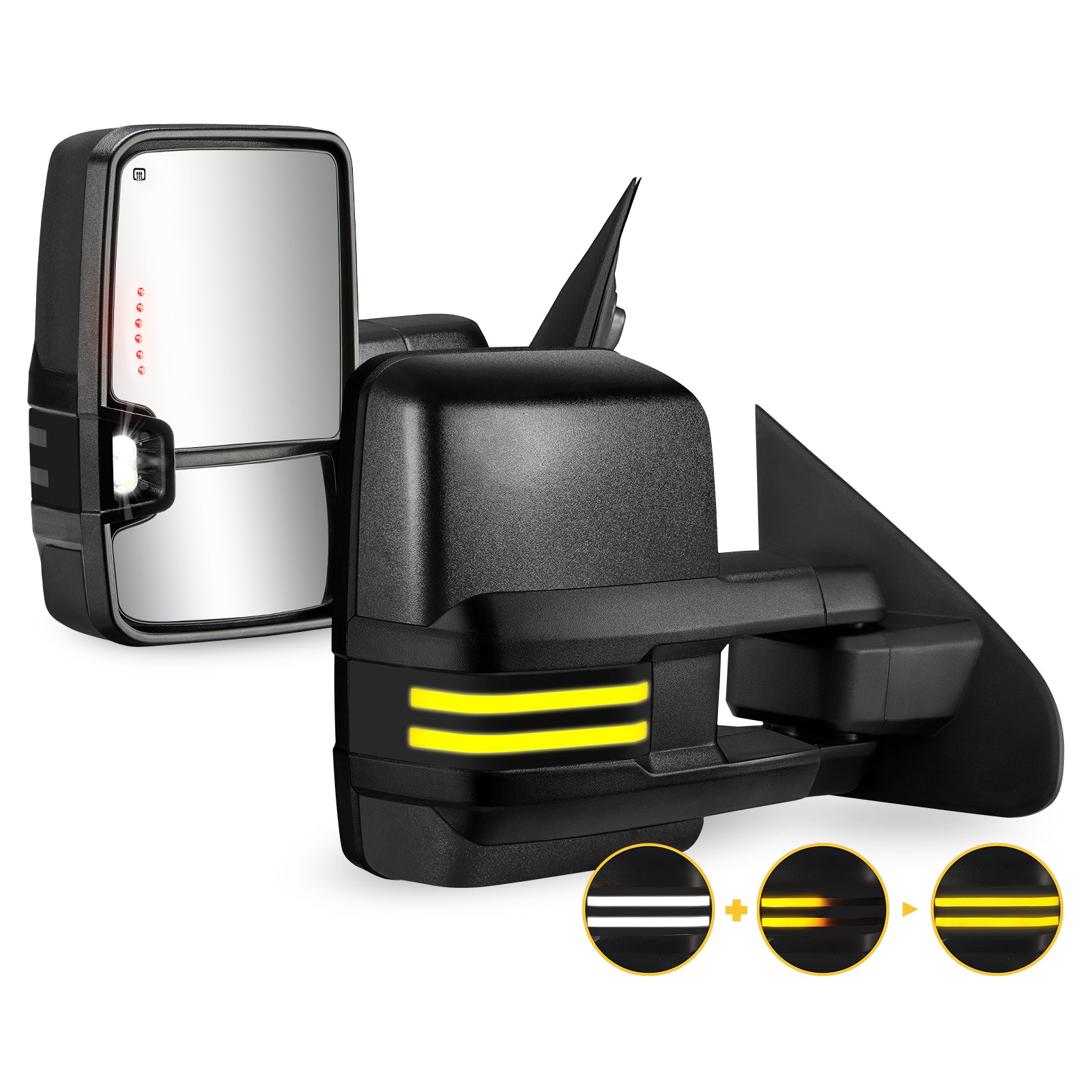 New-Design-Custom-Extendable-Telescopic-Towing-Mirror-for-2014-2019-CHEVY-Silverado-GMC-Sierra-textured