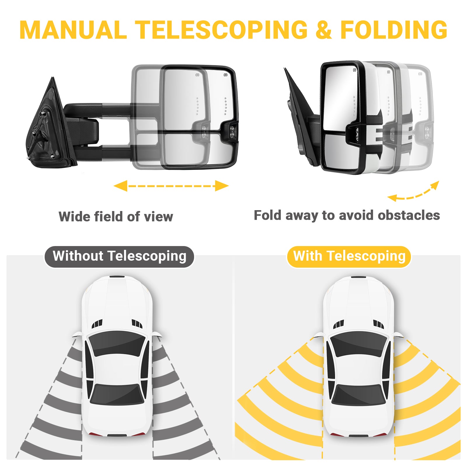 New-Design-Custom-Extendable-Telescopic-Towing-Mirror-for-2014-2019-CHEVY-Silverado-GMC-Sierra-white-manual-telescoping-folding