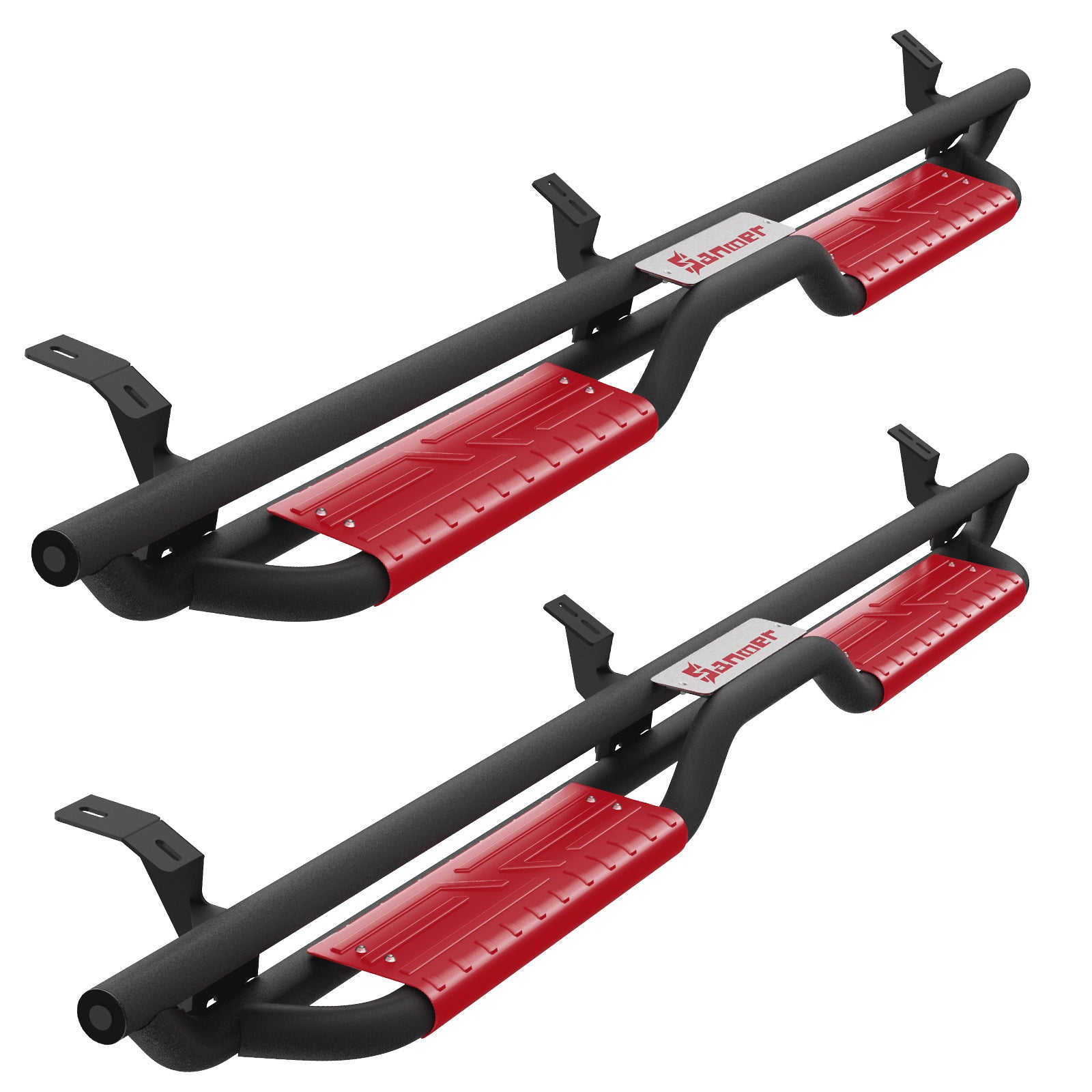 Sanooer-05-23-Toyota-Tacoma-double-cab-Running-Boards-red