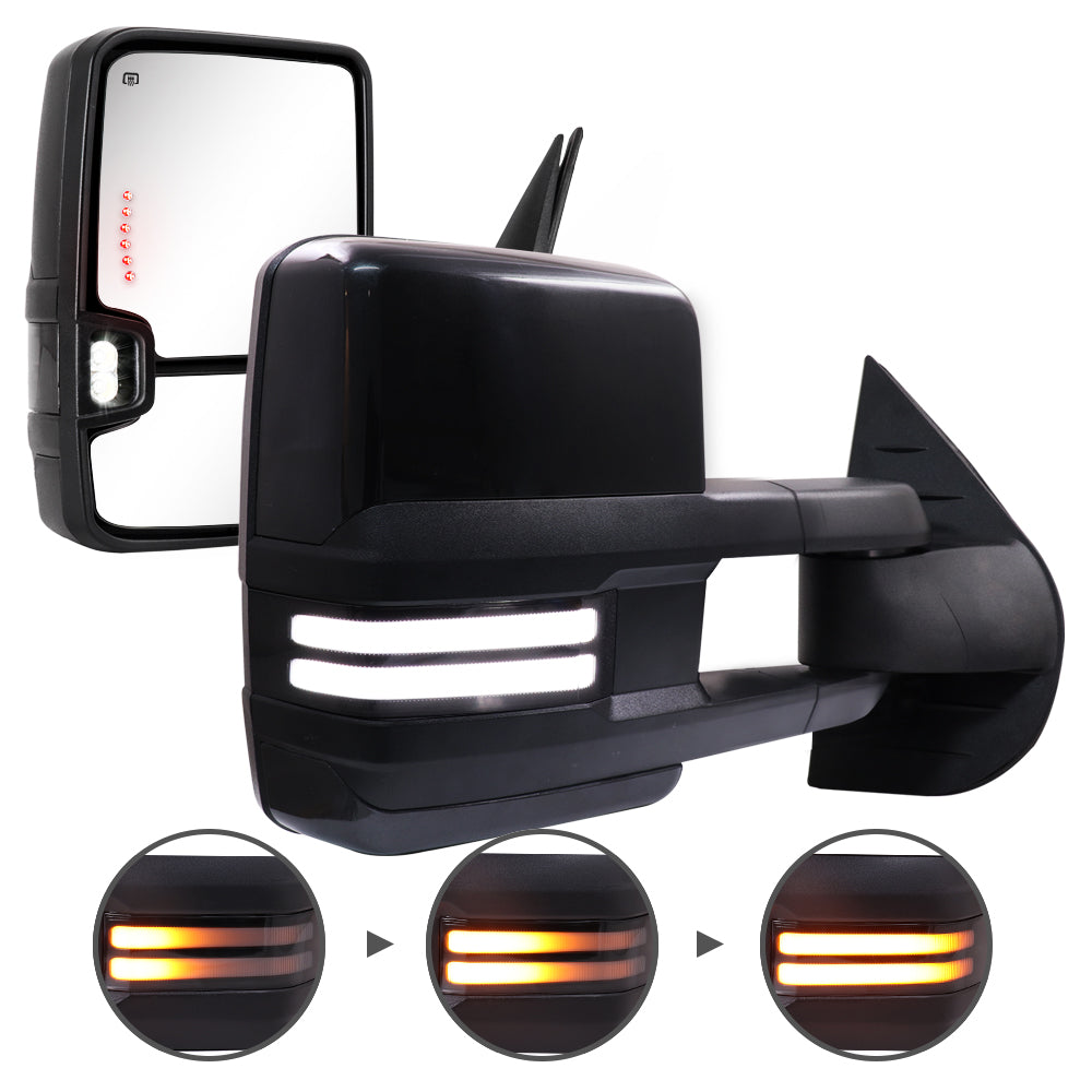 Sanooer-2007-2013-Silverado-Suburban-Avalanche-Tahoe-Sierra-Yukon-Switchback-Towing-Mirrors-Multifunction-Pair-Set-Metal-Iridium-Painted-switchback-light