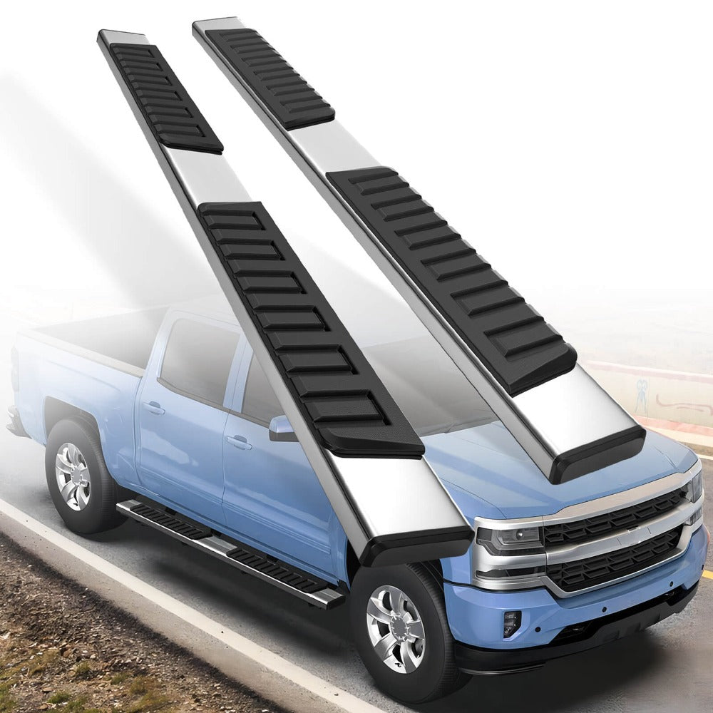 Running Boards for 07-18 Silverado/Sierra 1500 Crew Cab