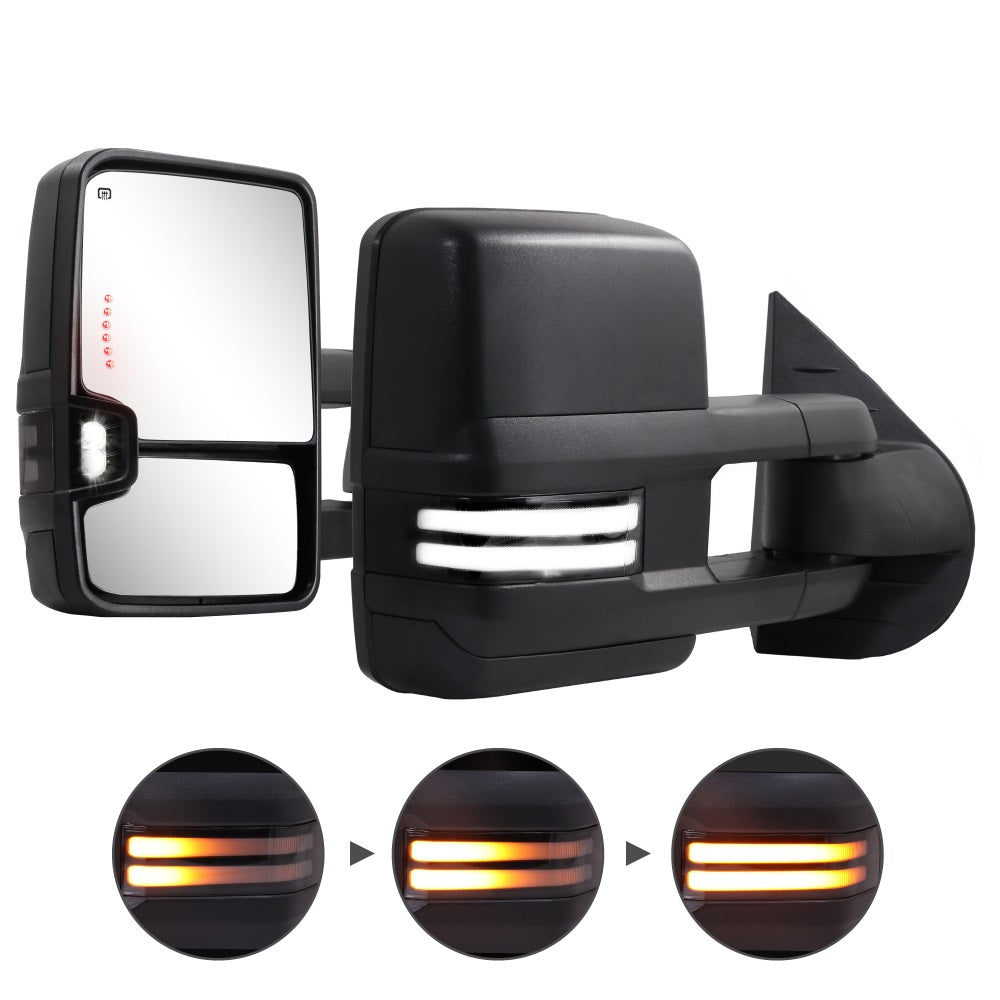 Sanooer-2007-New-body-2013-Chevy-Silverado-GMC-Sierra-Switchback-Towing-Mirror-switchback-light