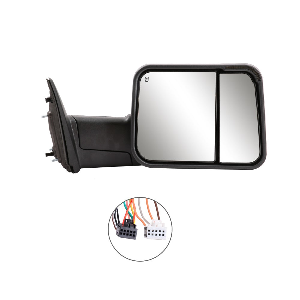 Sanooer-2009-2018-Dodge-RAM-1500-2500-3500-Basic-Custom-Telescopic-Towing-Mirror-85B09-S-plug