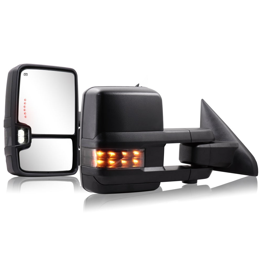 Sanooer-2009-2018-Dodge-RAM-1500-2500-3500-GM-Style-Custom-Telescopic-Towing-Mirrors-8909-S