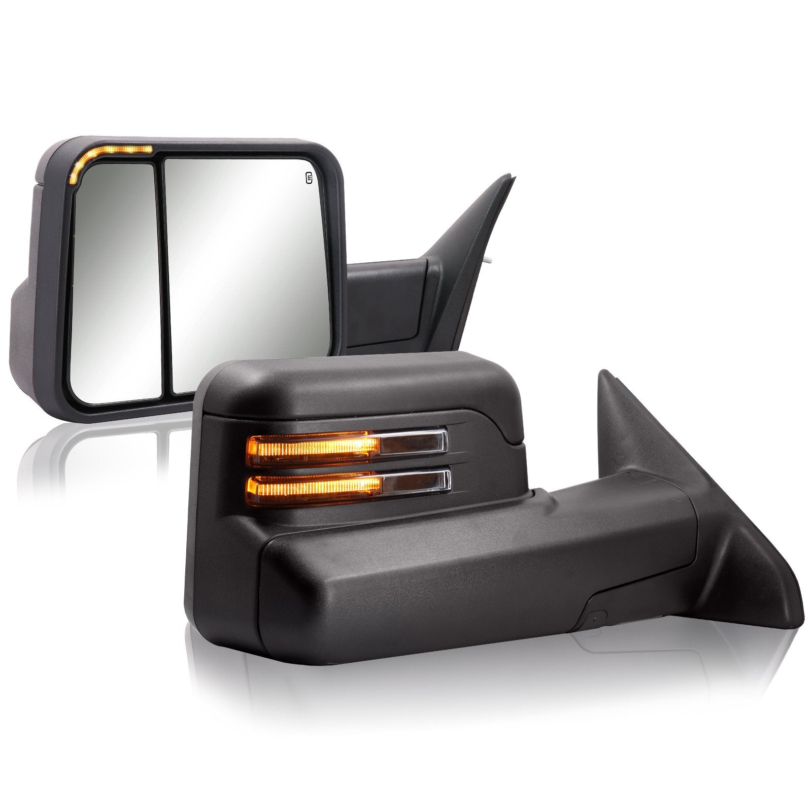 Sanooer-2009-2018-Dodge-RAM-1500-2500-3500-Switchback-Custom-Telescopic-Towing-Mirrors-basic-S