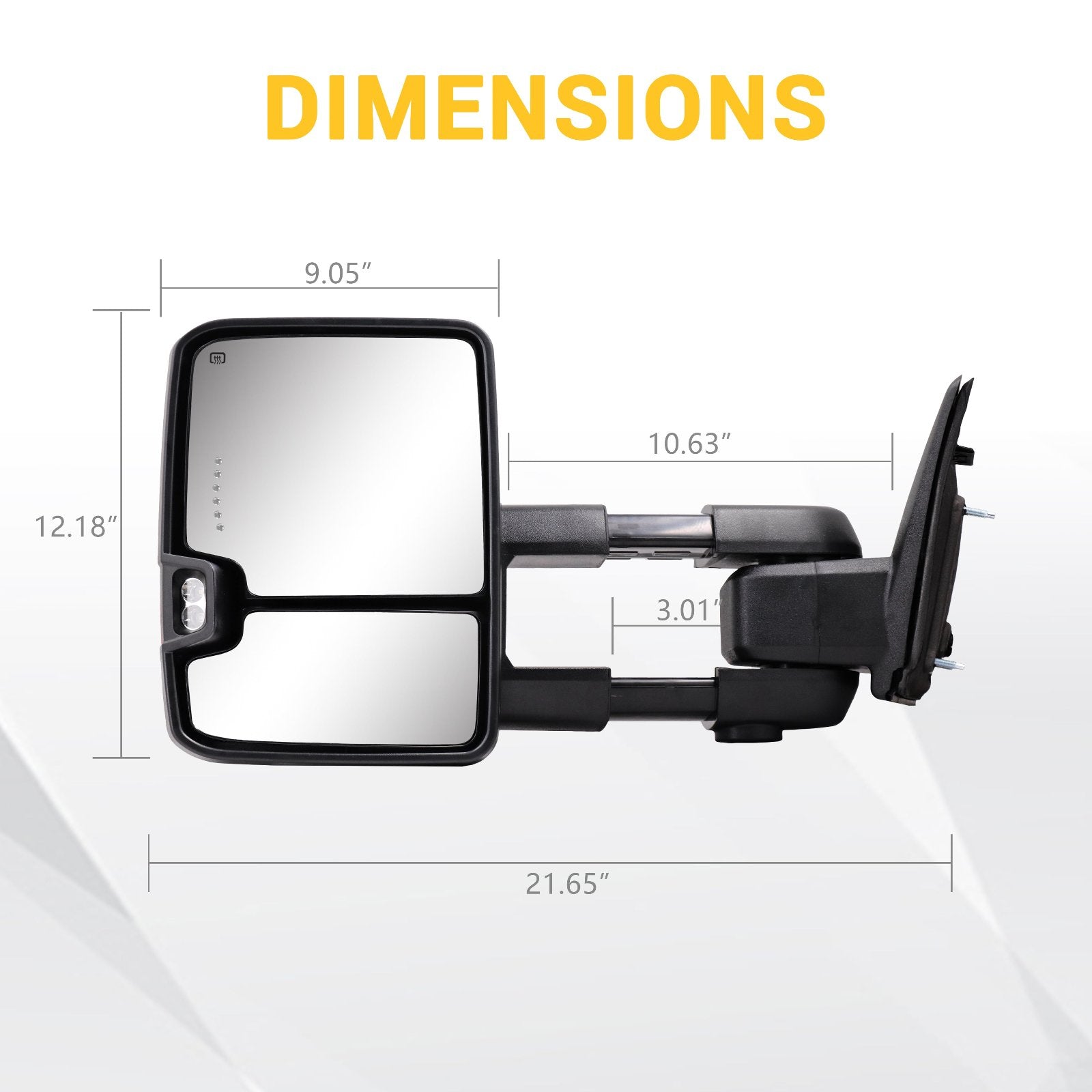 Sanooer-2009-2018-Dodge-Ram-1500-2500-3500-Basic-Towing-Mirrors-Extendable-Telescopic-Multifunction-Smoke-Lens-8909-SDB-size