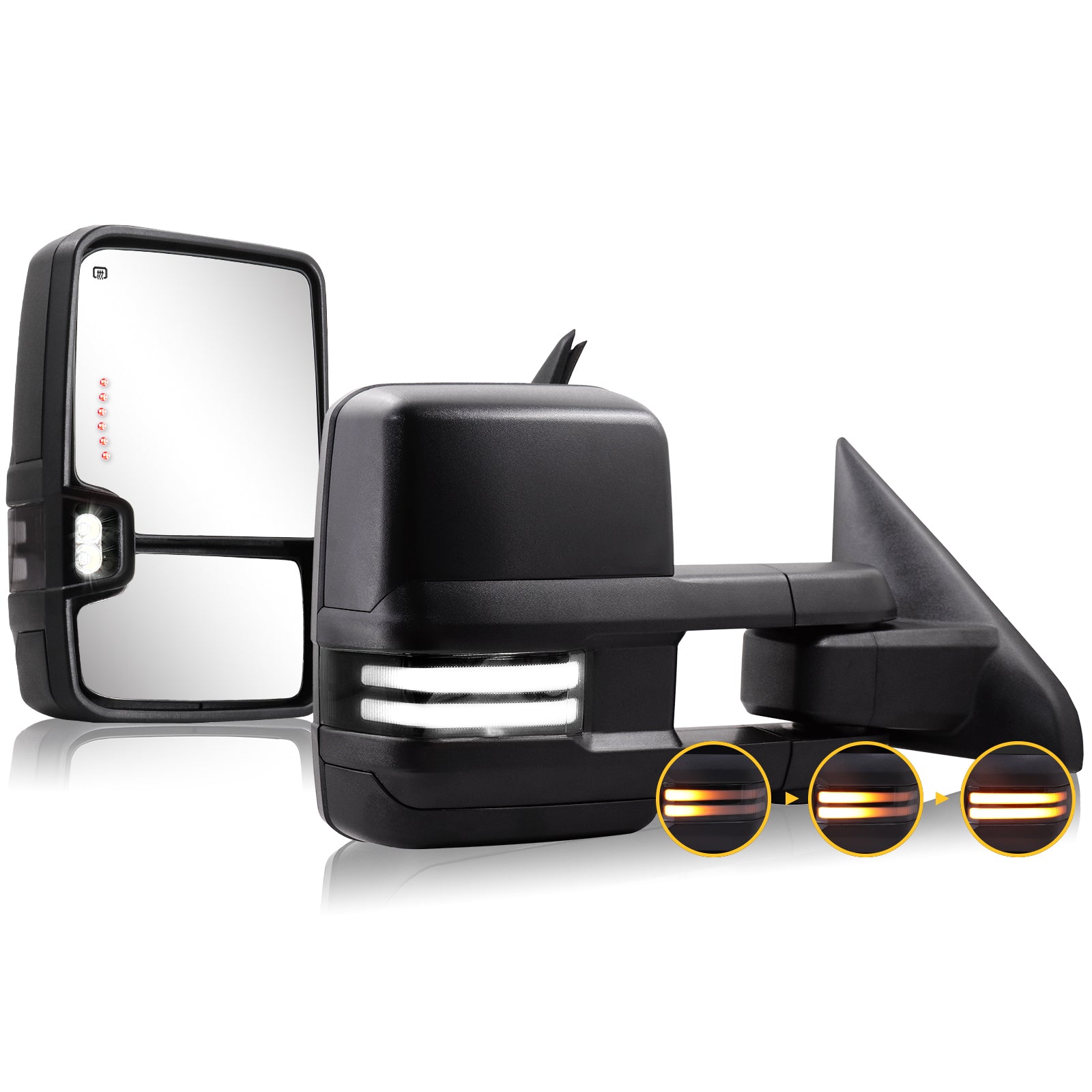 Sanooer-2009-2018-Dodge-Ram-1500-2500-3500-Basic-Towing-Mirrors-Extendable-Telescopic-Multifunction-Smoke-Lens-8909-SDB