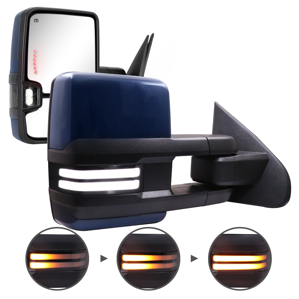 Sanooer-2014-2018-Silverado-Suburban-Avalanche-Tahoe-Sierra-Yukon-Switchback-Towing-Mirrors-Multifunction-Pair-Set-Blue-Painted-switchback-light