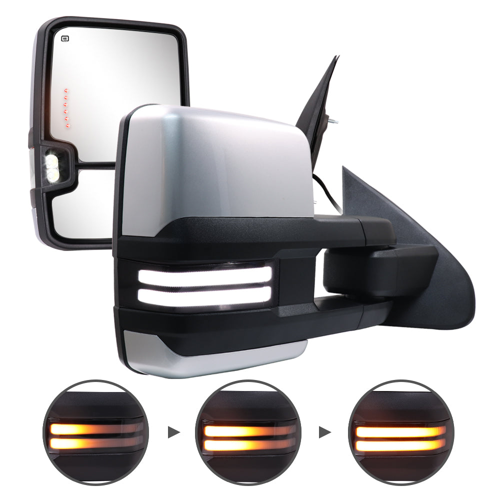 Sanooer-2014-2018-Silverado-Suburban-Avalanche-Tahoe-Sierra-Yukon-Switchback-Towing-Mirrors-Multifunction-Pair-Set-Silver-Painted-switchback-light