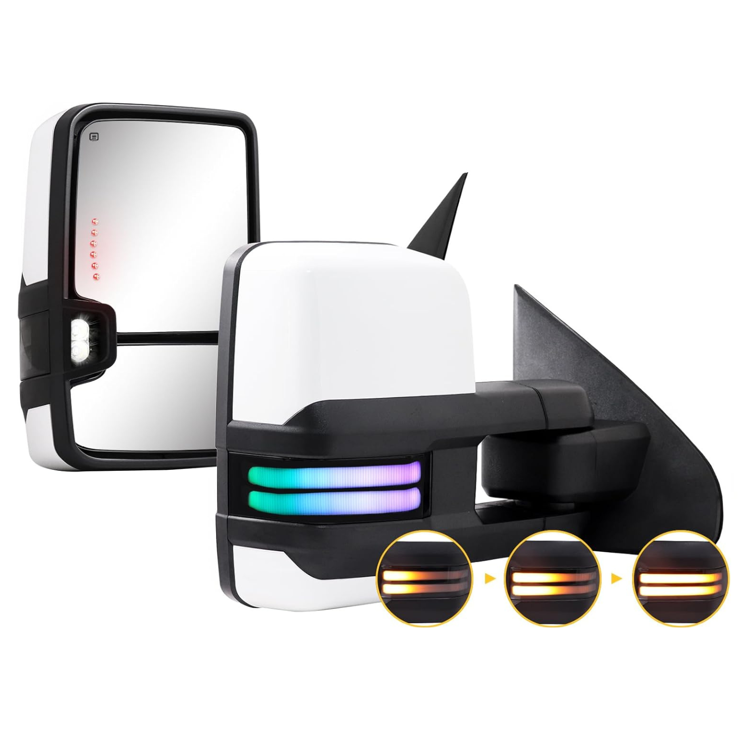 Sanooer-2014-2019-Chevy-Silverado-GMC-Sierra-RGB-Towing-Mirrors-with-Heated-Glass-Dynamic-Running-Lights-Signal-PWC5514-RGB