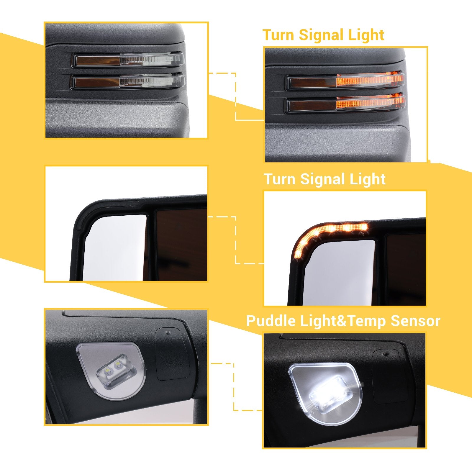 Sanooer-2019-2023-Dodge-RAM-1500-2500-3500-Basic-Custom-Telescopic-Towing-Mirror-85B19-S-lights