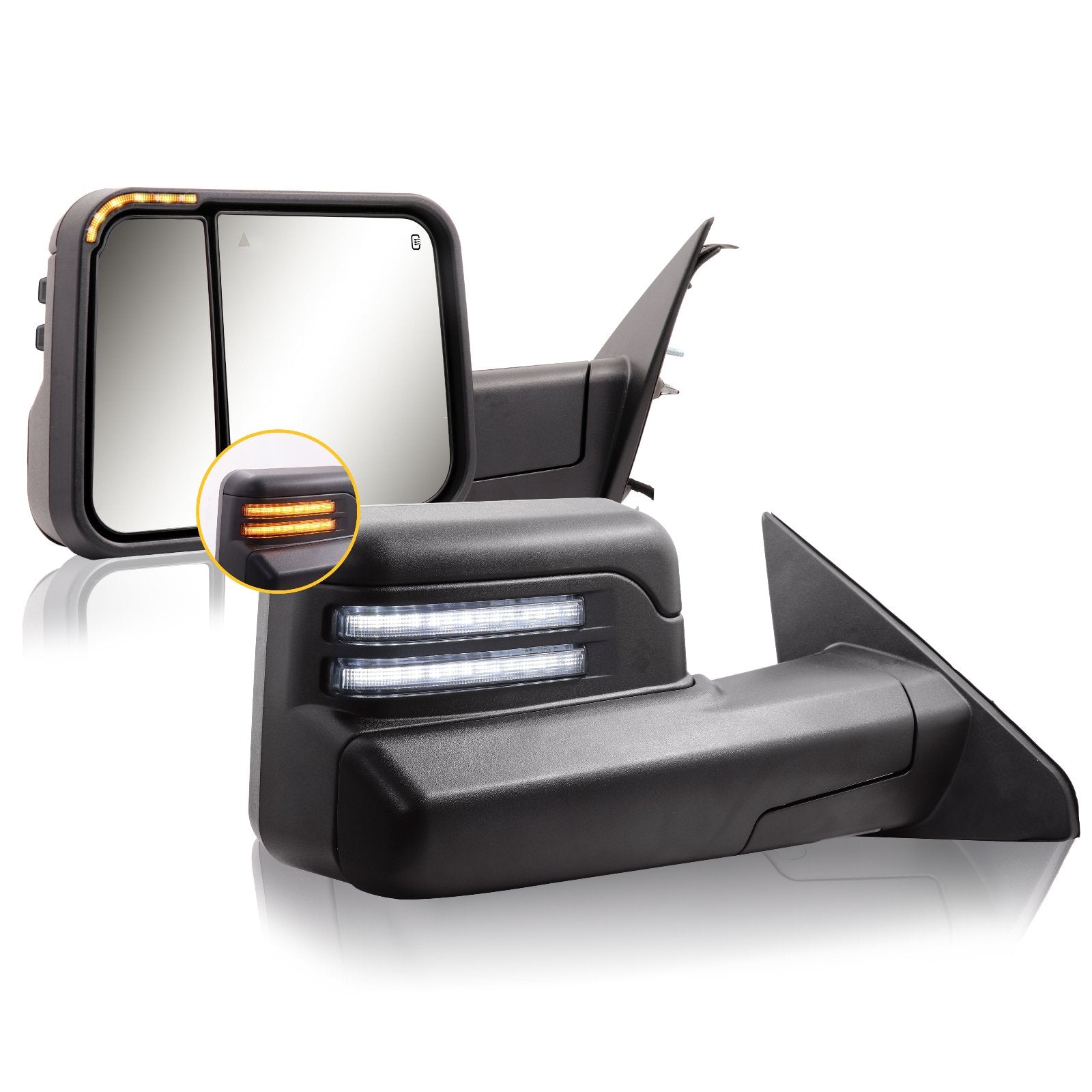 Sanooer-2019-2023-Dodge-RAM-1500-2500-3500-Basic-Custom-Telescopic-Towing-Mirror-85B19-SDB