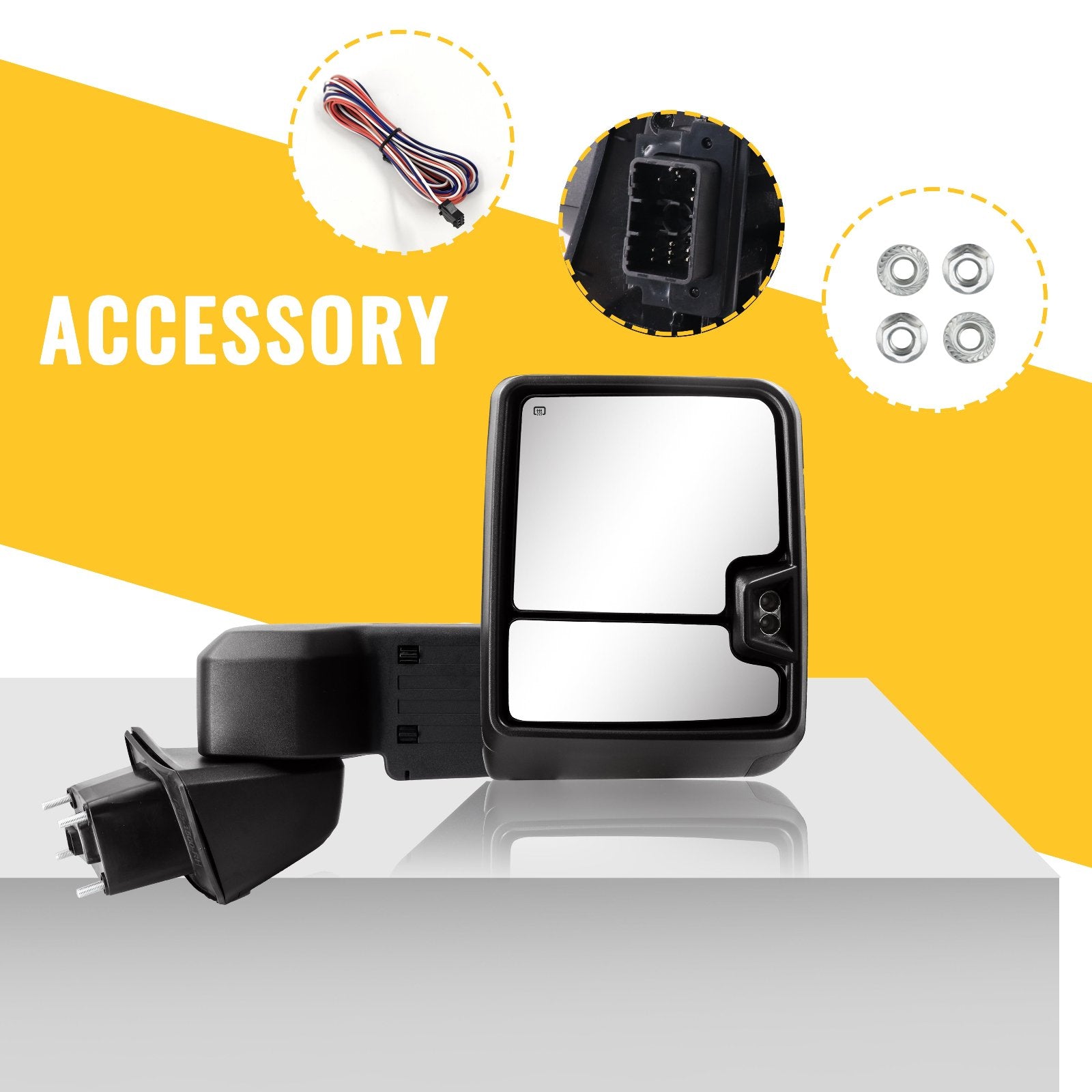 Sanooer-Arrow-Light-Switchback-Towing-Mirror-for-Chevy-Silverado-1500-for-2019-2023-SD-accessories