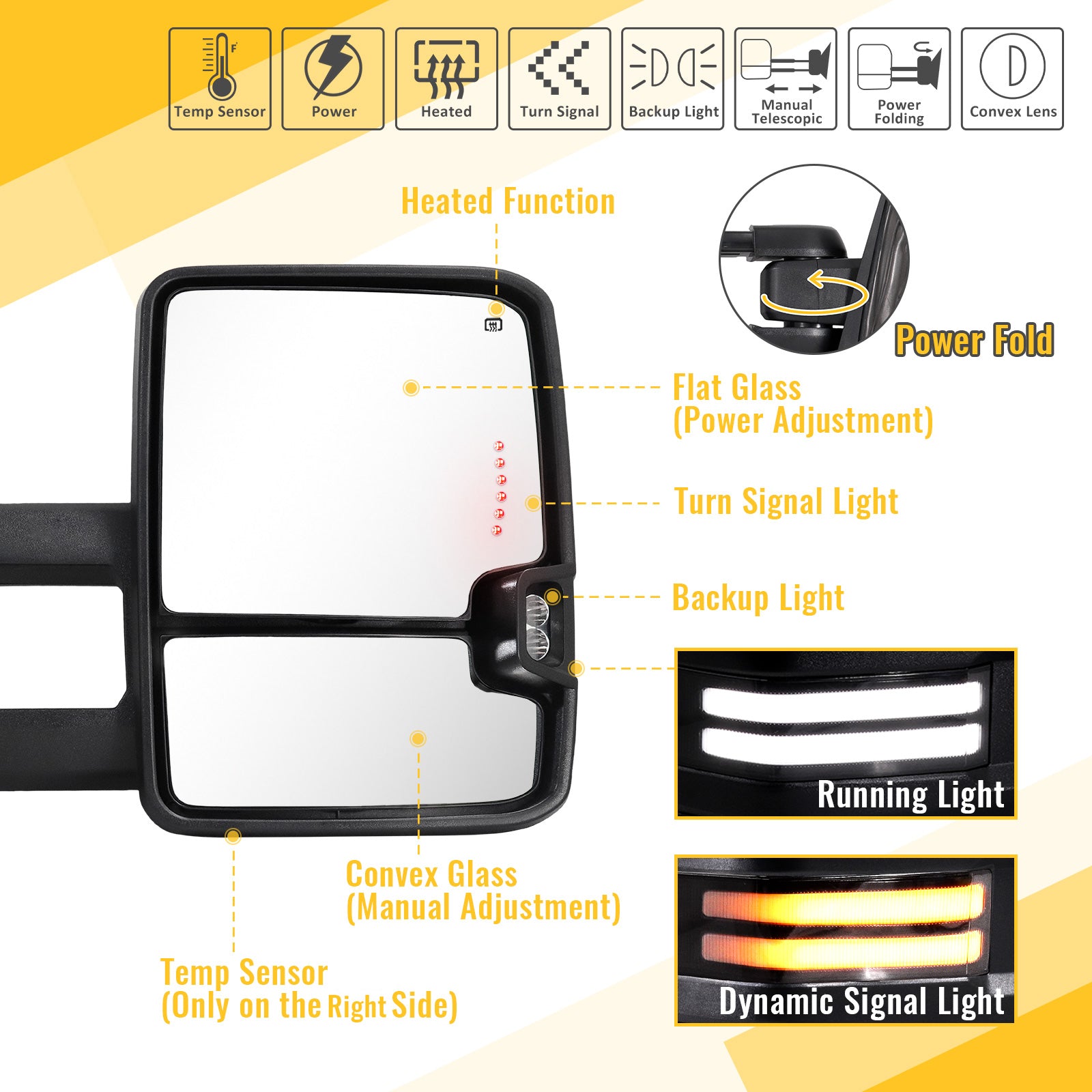 Sanooer-Switchback-Towing-Mirror-2014-2018-CHEVY-Silverado-GMC-Sierra-Silver-Painted-functions_SDBP