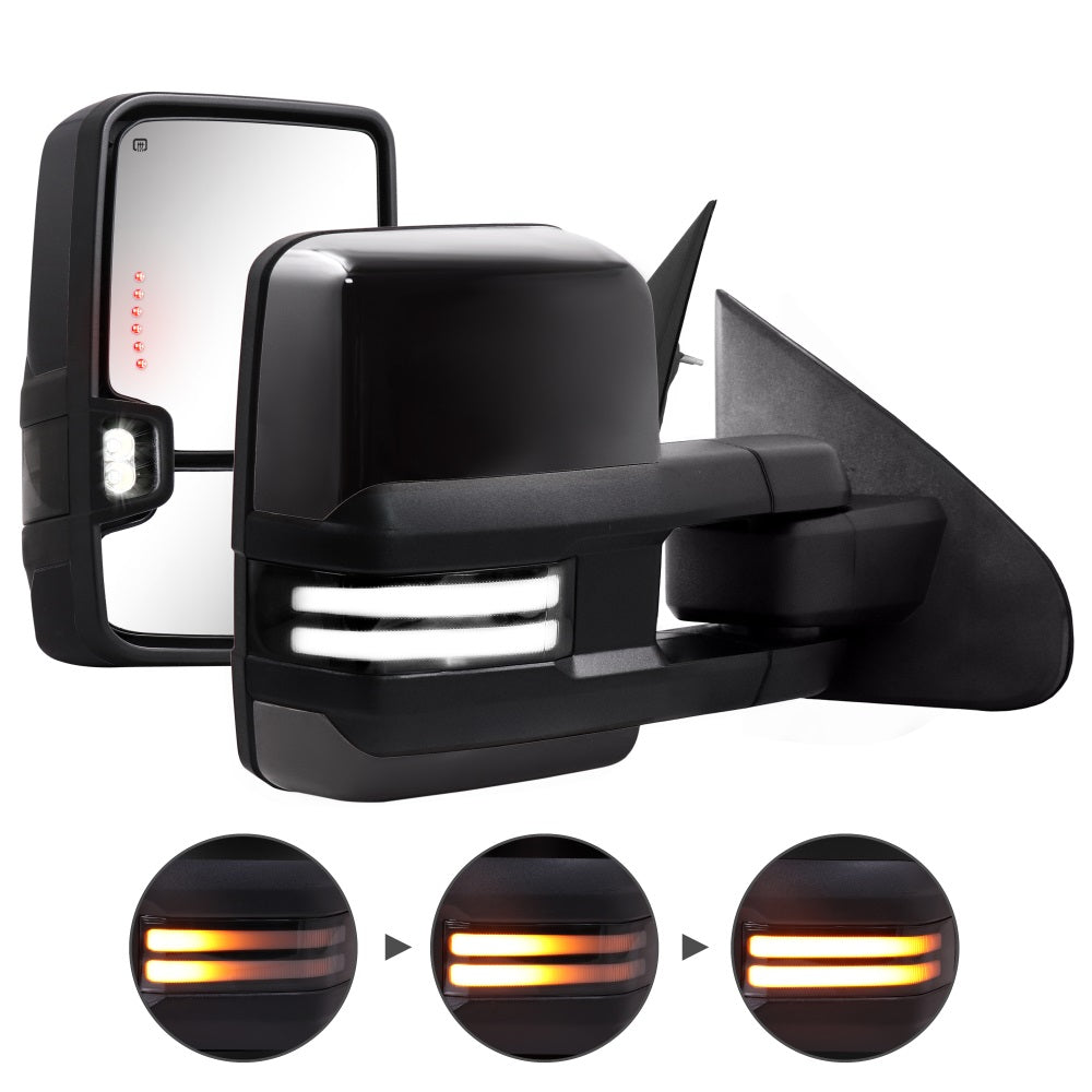 Sanooer-Switchback-Towing-Mirror-2014-2018-CHEVY-Silverado-GMC-Sierra-painted-black-switchback-light-PBC-SDB