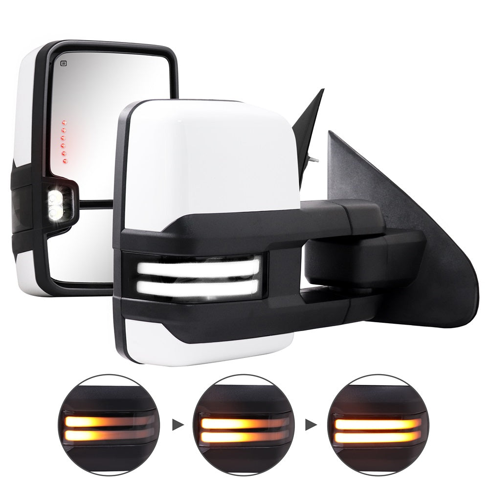 Sanooer-Switchback-Towing-Mirror-2014-2018-CHEVY-Silverado-GMC-Sierra-painted-white-switchback-light-SDB