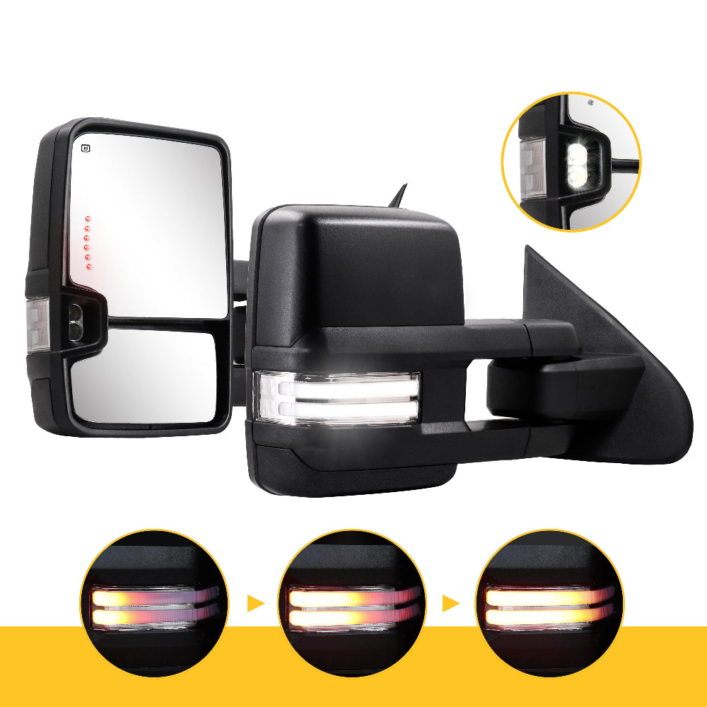 Sanooer-Switchback-Towing-Mirror-2014-2018-CHEVY-Silverado-GMC-Sierra-textured-black-SD