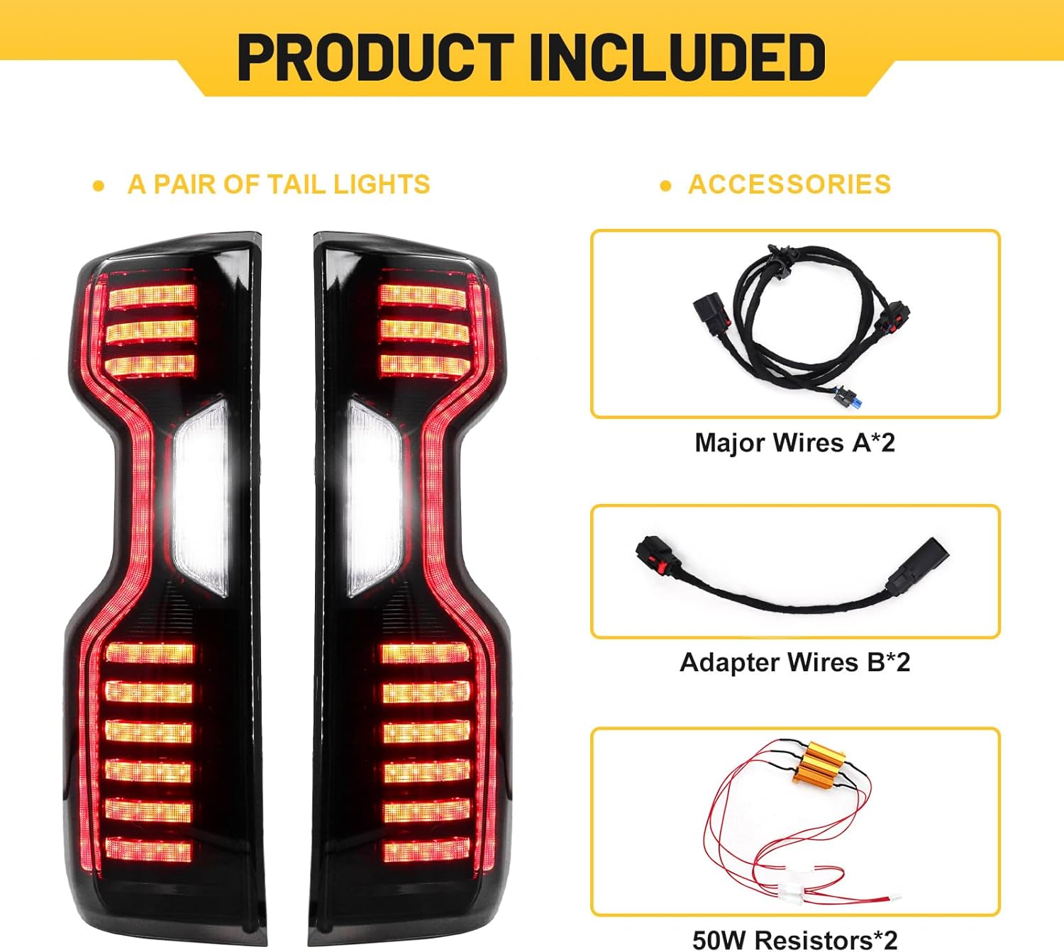 Sanooer-Tail-Light-for-Silverado-1500-2500HD-3500HD-2019-2023-Turn-Signal-Light-Running-Light-Smoke-Lens-product-included