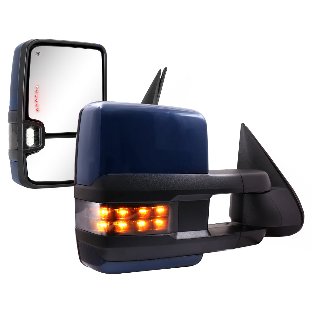 Sanooer-Towing-Mirror-2003-2007-Classic-Chevy-Silverado-GMC-Sierra-paint-blue-basic-S