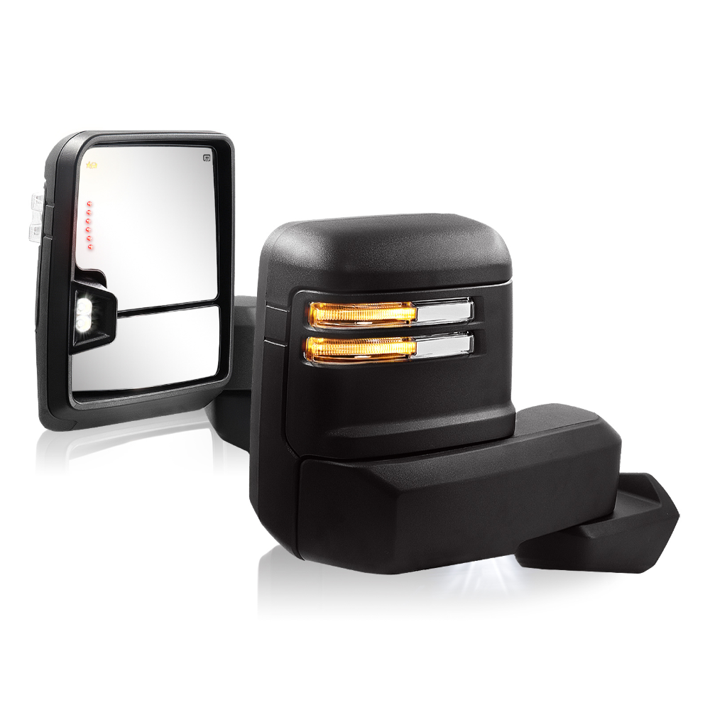 Sanooer-Towing-Mirror-for-Chevy-Silverado-1500-for-2019-2023-Arrow-Lights-AB