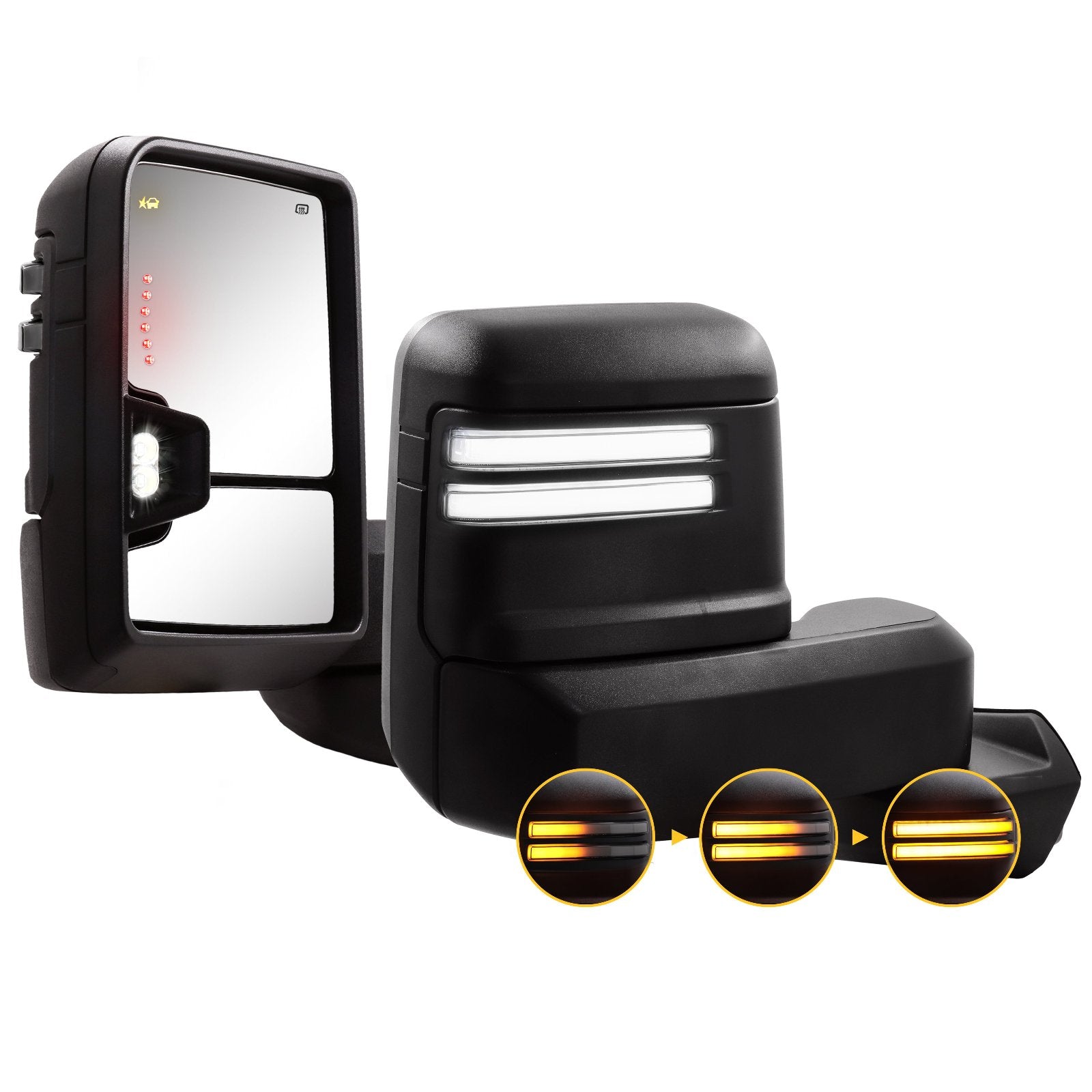 Sanooer-Towing-Mirror-for-Chevy-Silverado-1500-for-2019-2023-Arrow-Lights-SDB-AB