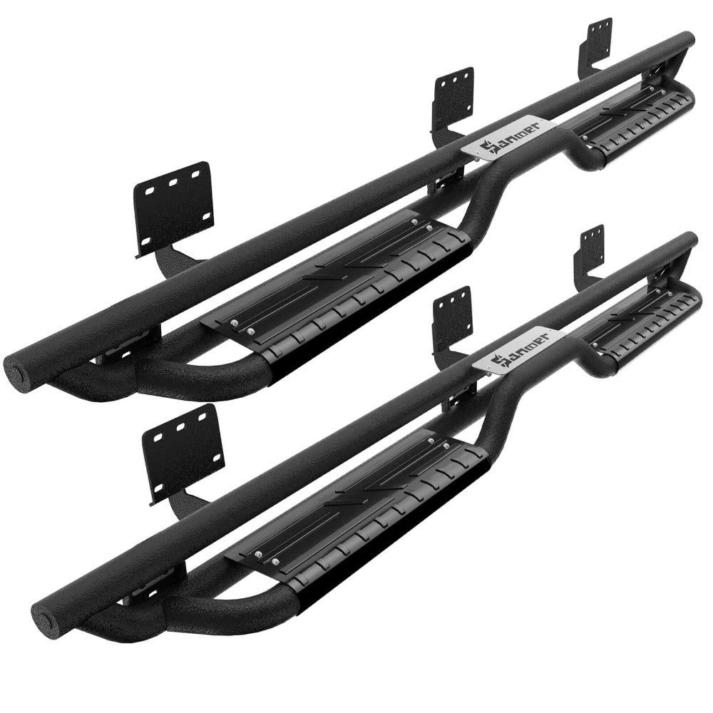 New Gen Running Boards for 2019-2024 RAM 1500 Crew Cab