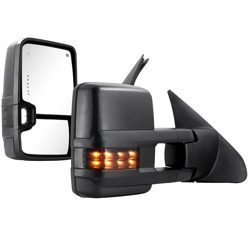 Sanooer-2007-2021-Toyota-Tundra-Multifunction-Pair-Set-Basic-Towing-Mirrors-Smoke-Lens-0507-S