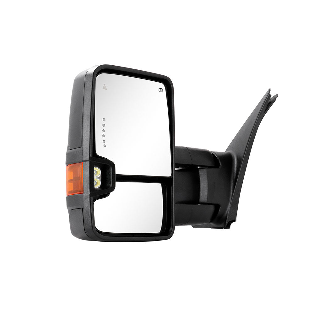 Sanooer-2007-2021-Toyota-Tundra-Multifunction-Pair-Set-Basic-Towing-Mirrors-Yellow-Lens-2