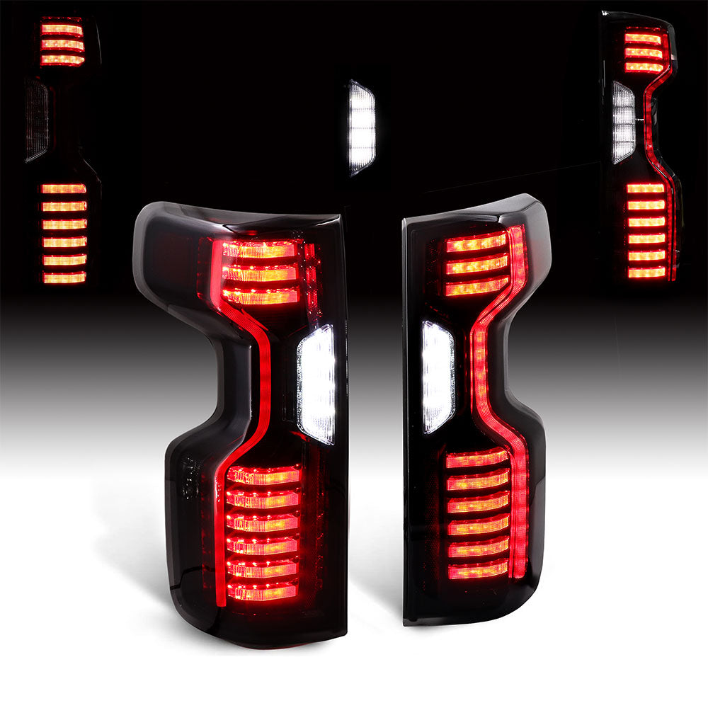 Tail Light for Silverado 1500 2500HD 3500HD 2019-2023 Turn Signal Ligh